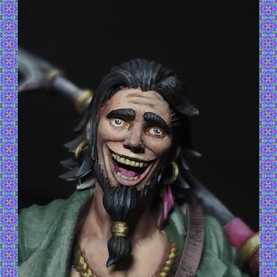 Cassius, encantador charmoso pintado por mim