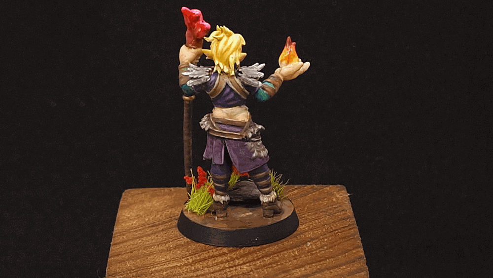 Elfo Druida – Elves & Goblins