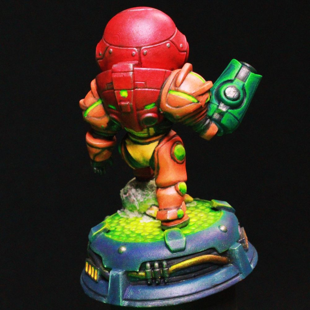 Samus Chibi - Nomnom Figures