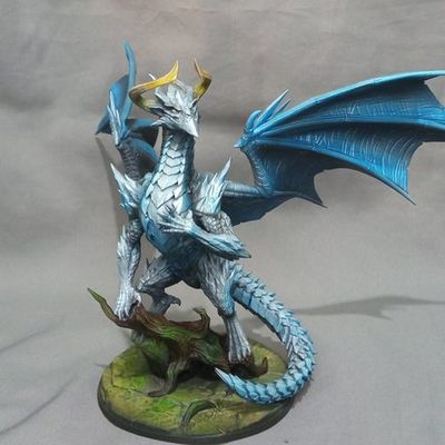 Mini dragão rpg