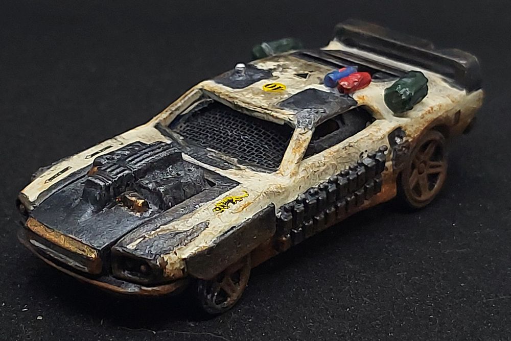 Mad Max Style Car