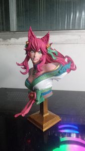 Ahri Spirit Blossom Bursto ! Sserafim Studios.
