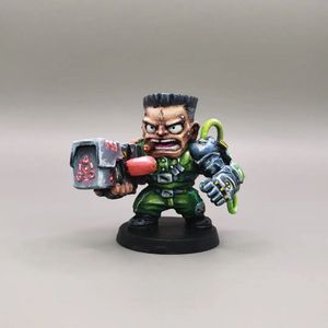 Col. Blaze McGunner - Starcadia Quest