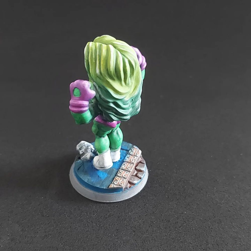 She Hulk Chibi