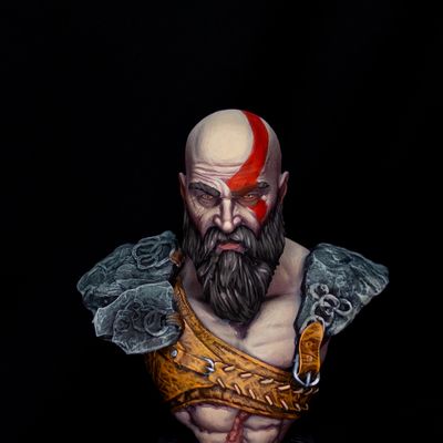 Kratos Portrait