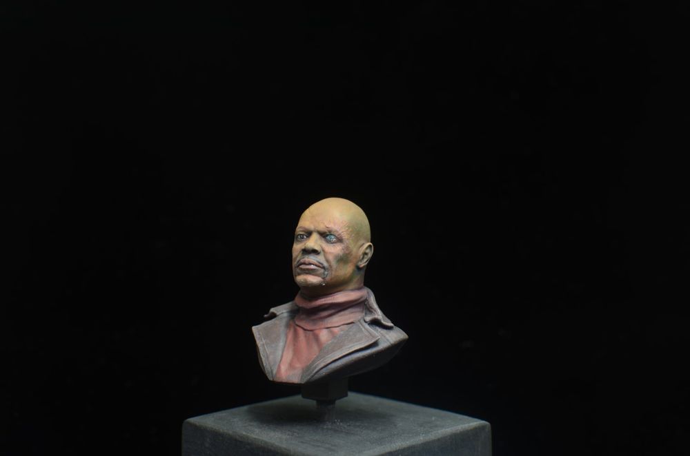 Nick Fury from Marvel