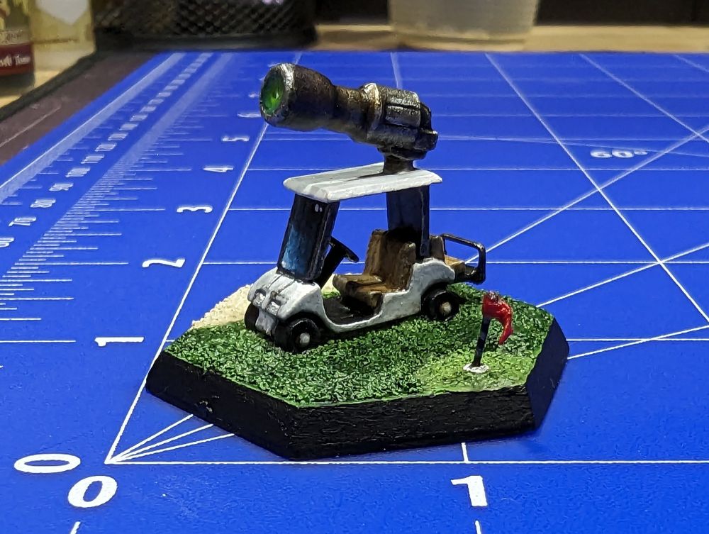 Battletech Golf Cart
