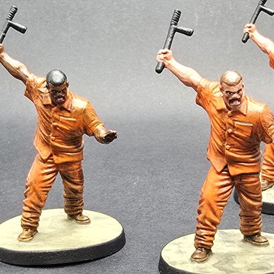 Prisoners - Gotham City Chronicles
