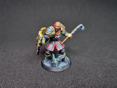Angron, O paladino.