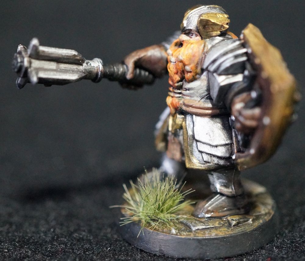 HJALGRUM - Dwarf Cleric