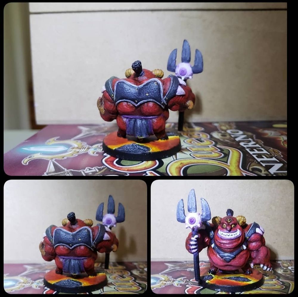 Vilões Arcadia Quest Inferno