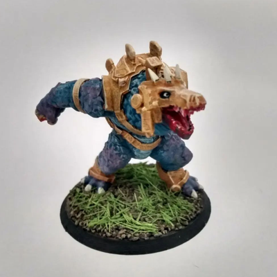 Saurian Starhost - Gator (OnePageRules)