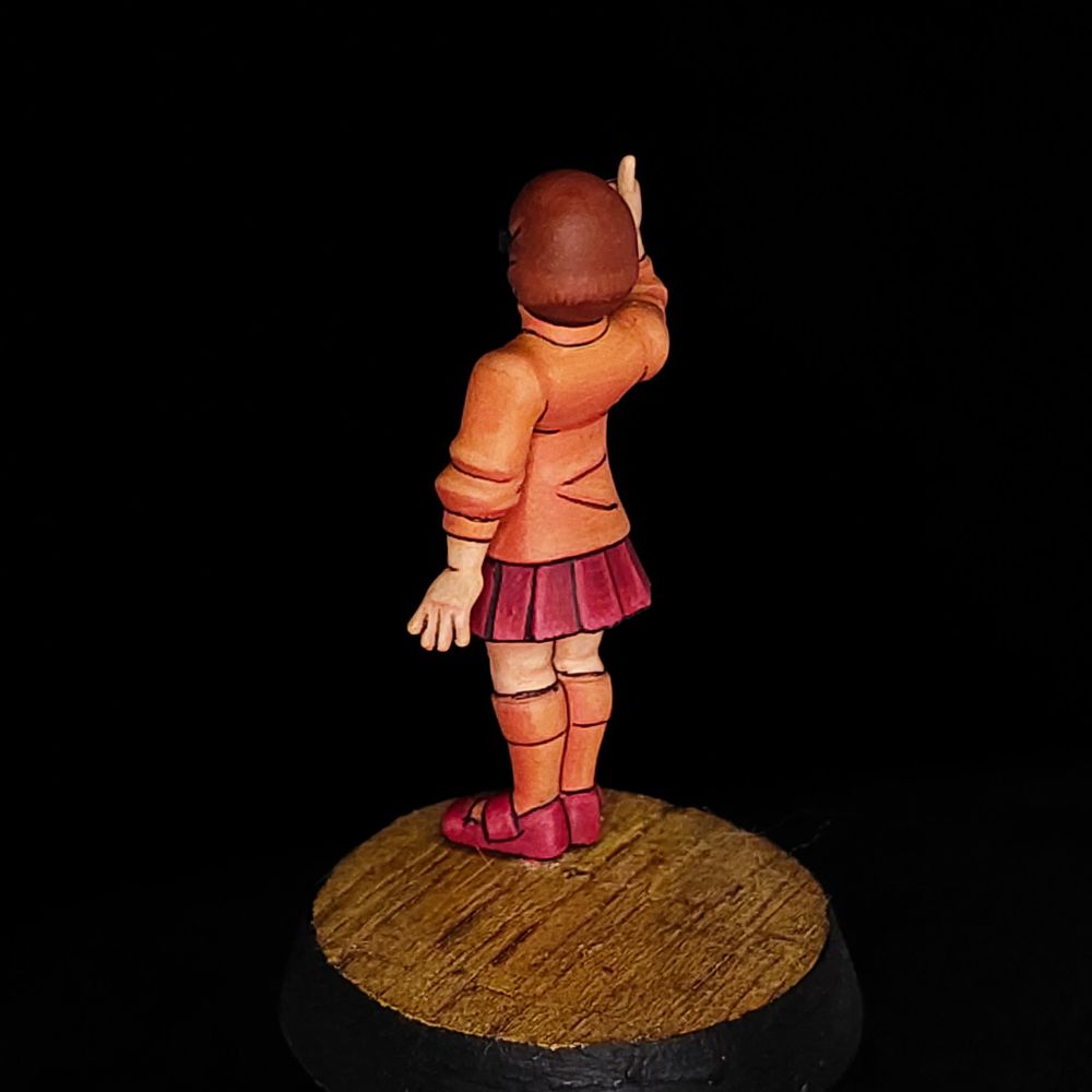 Velma Daisy Dinkley - Scooby Doo - 40mm