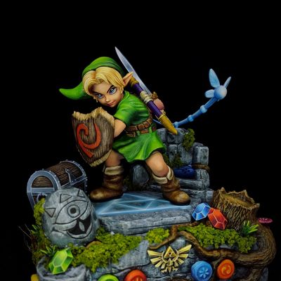 Link - Zelda Ocarina of Time