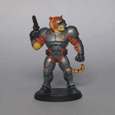 Tiger Robocop
