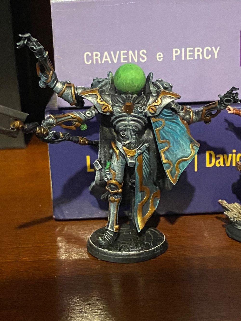Miniaturas para rpg