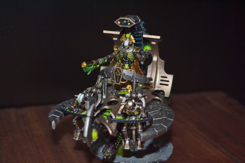 Catacomb Command Barge