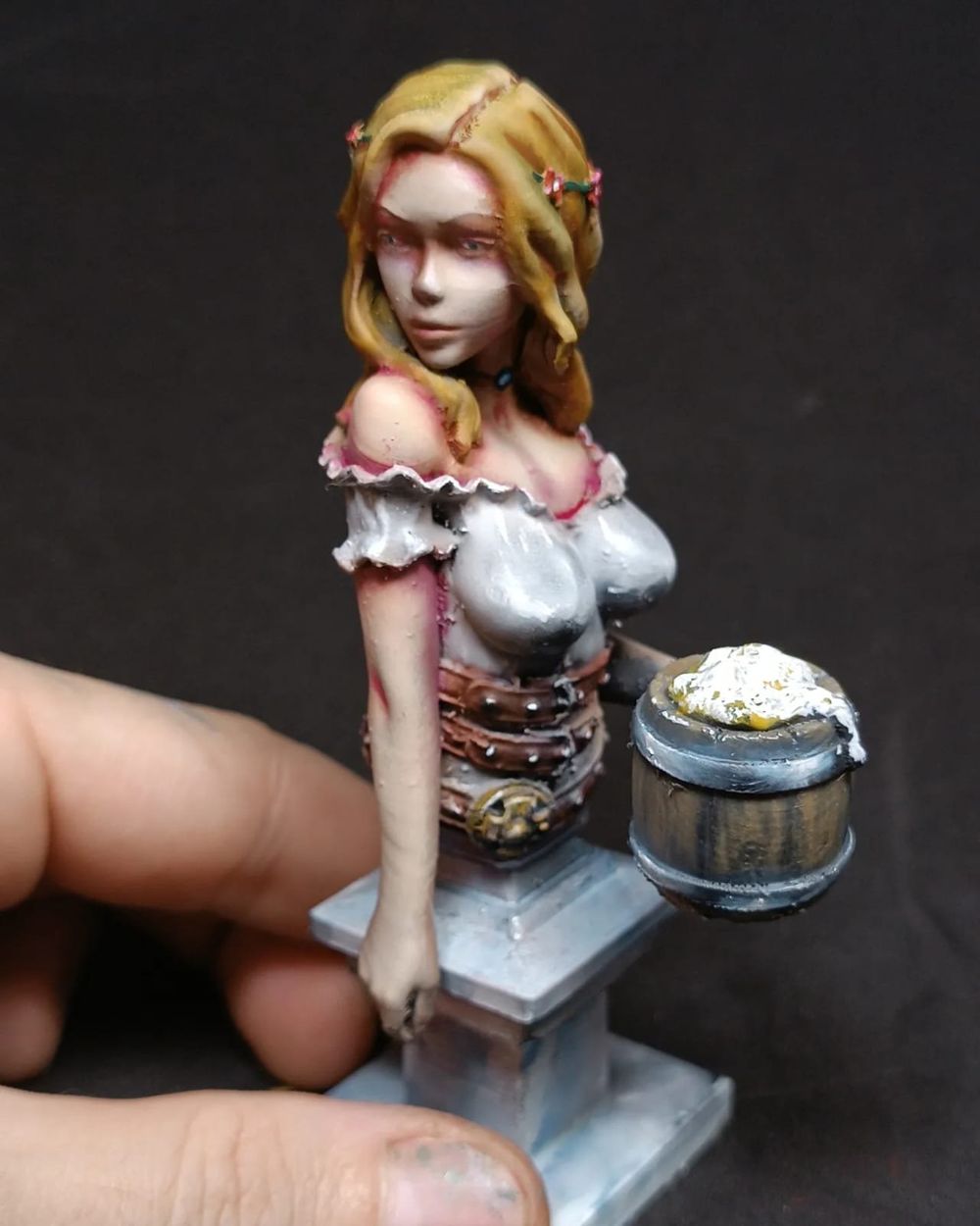 Jalissa busto