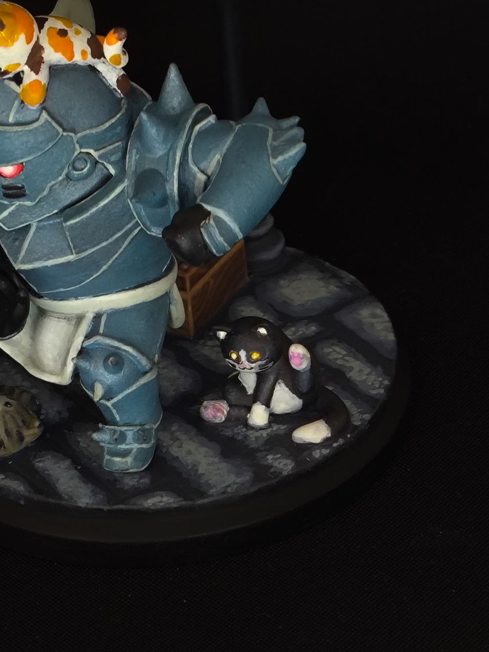 Alphonse Elric, Amigo dos Gatos de Rua