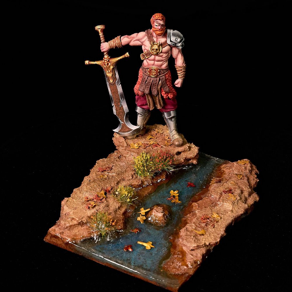Human Fighter - Flesh of Gods