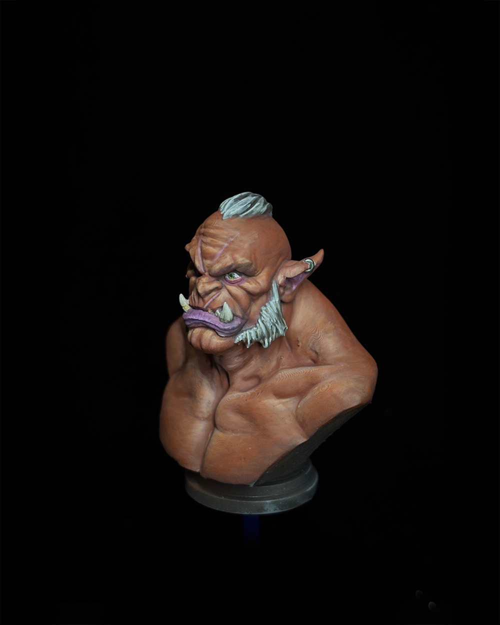 Orc Bust