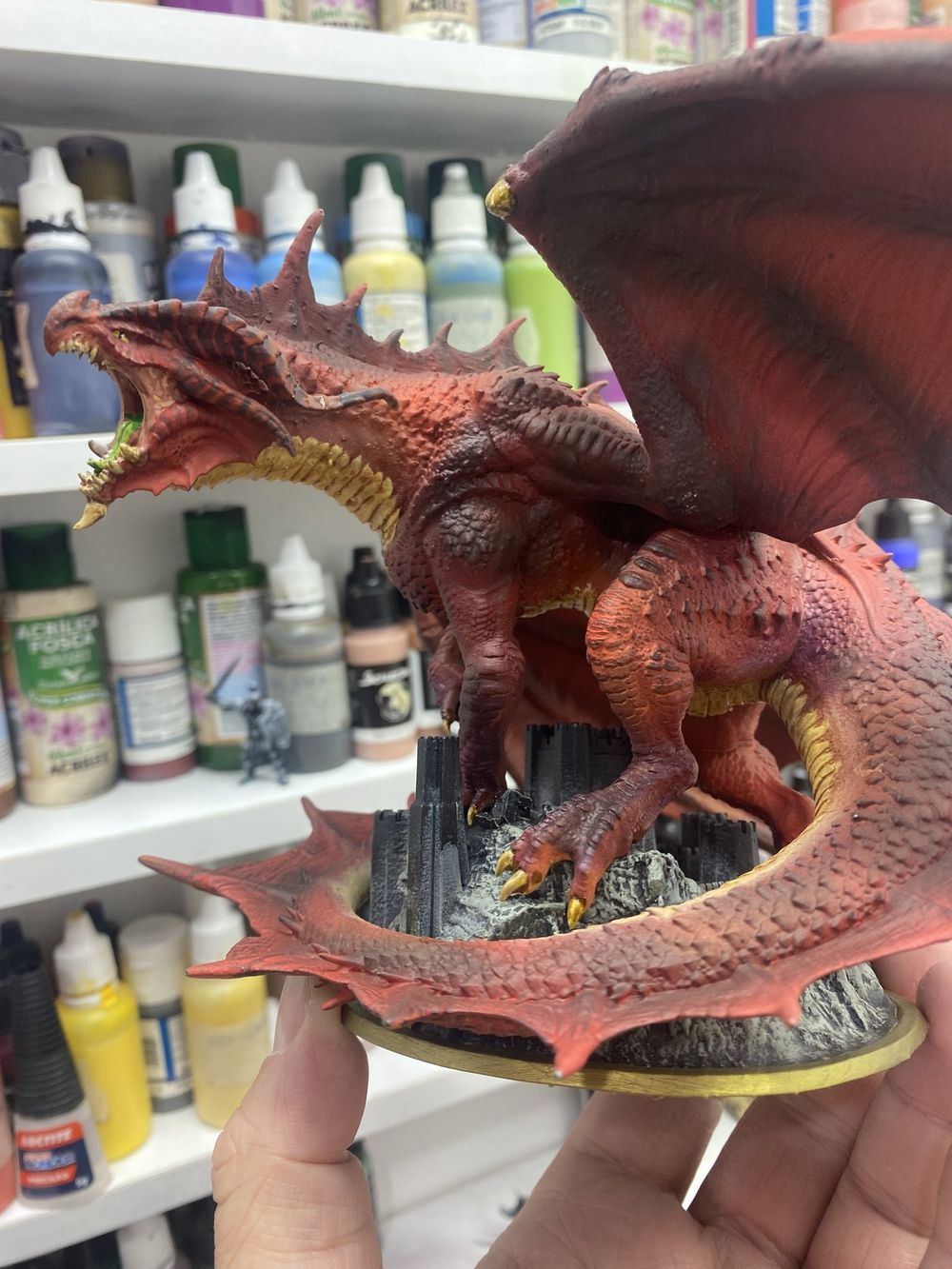 Red Dragon - Lord of the Print