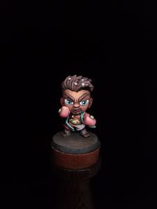 Kickboxing Chibi
