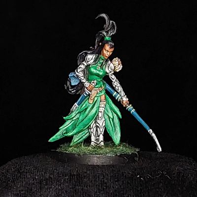 Sybil - Massive Darkness - 32mm