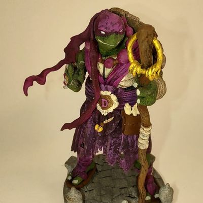 Donatello - Mode by Michel Ballares