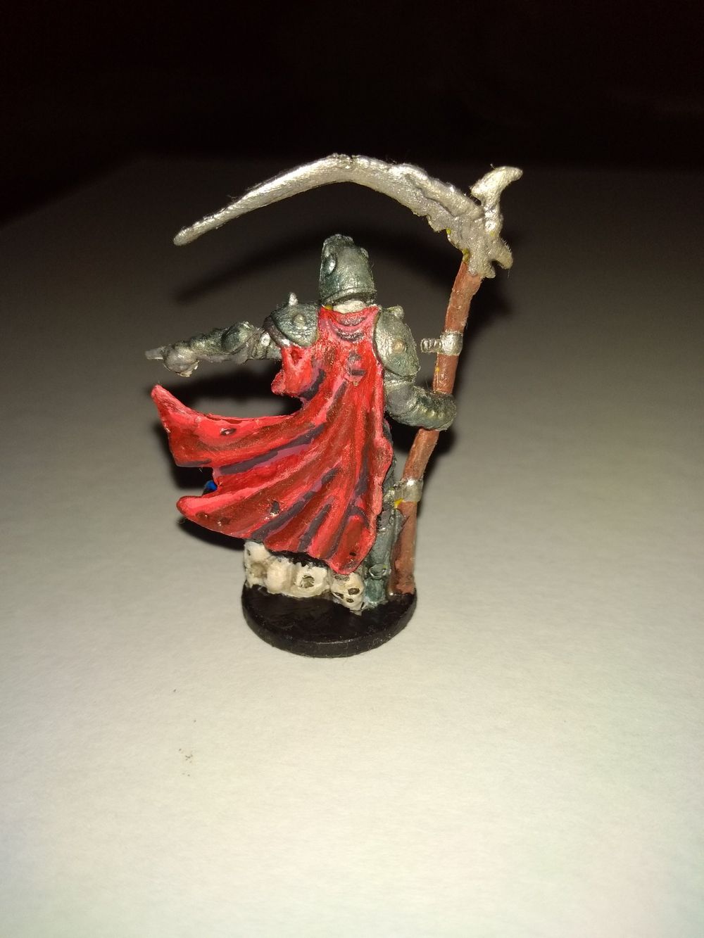 cleric of nerull D&D miniatures