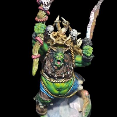 Shamanic Orc