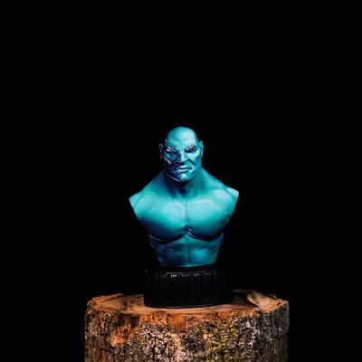 Green bust