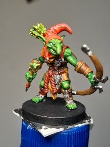 Goblin Arqueiro 26mm - Artisan Guild