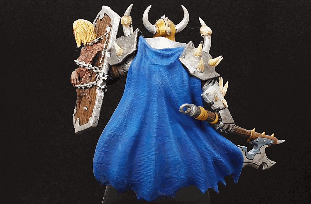 Busto – Kalsour, O Cavaleiro da Escuridão