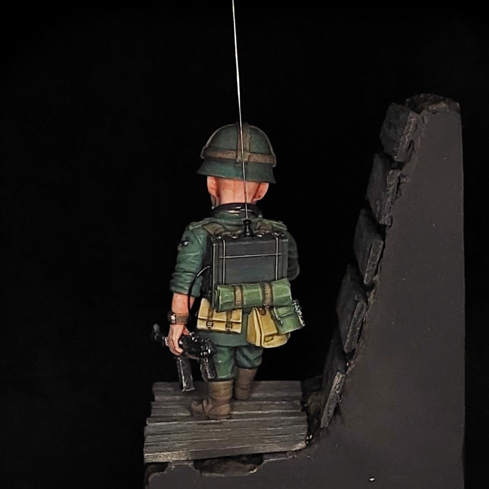 German Signal Corps - 1/35 (50mm)