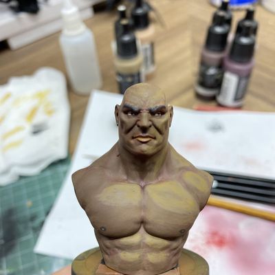 Brute - Academic bust