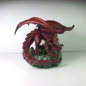 Dragão Vermelho Jovem