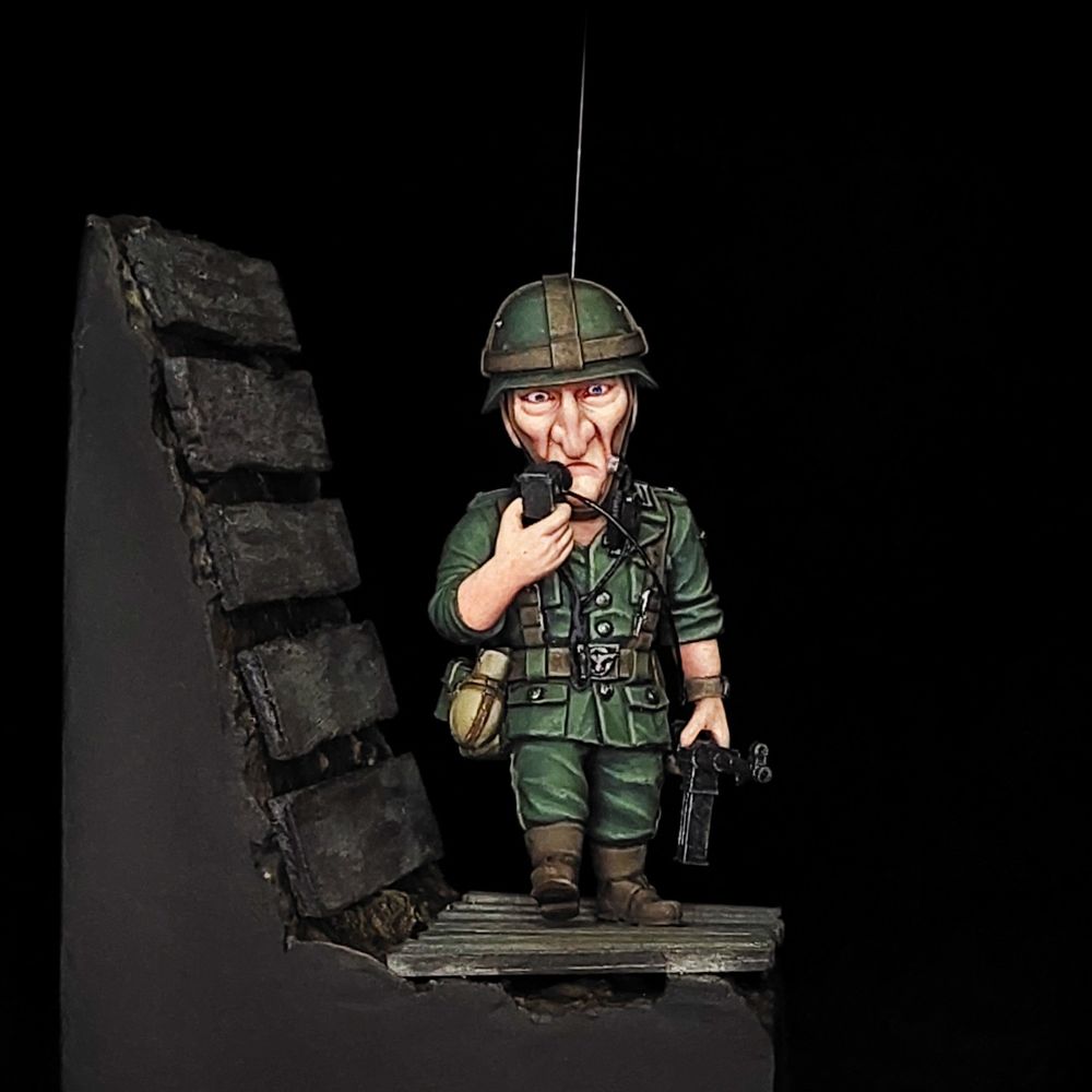 German Signal Corps - 1/35 (50mm)