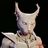 Tabaxi Caracal Rogue (Sculpture)