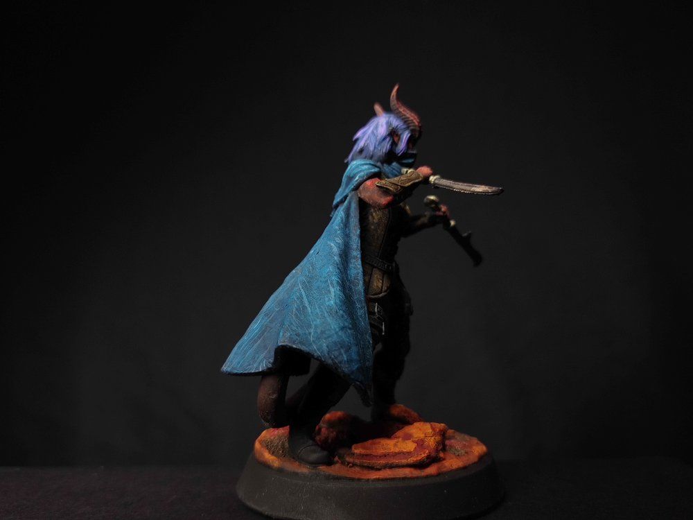 Tiefling Rogue