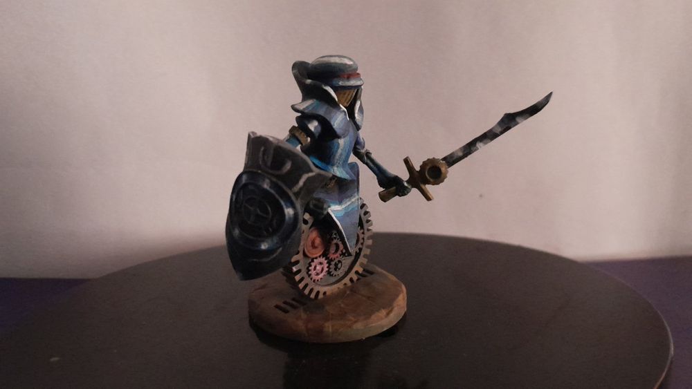 Cavaleiro Automato de Gear Town – Gear Town