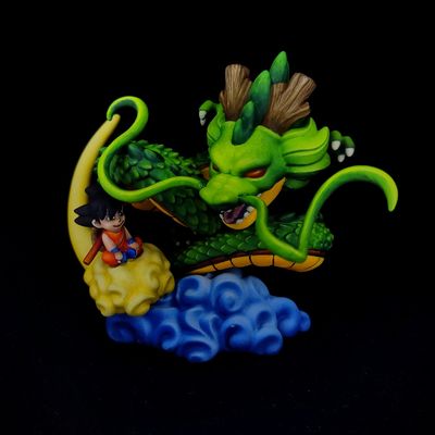 Goku e Shenlong Chibi