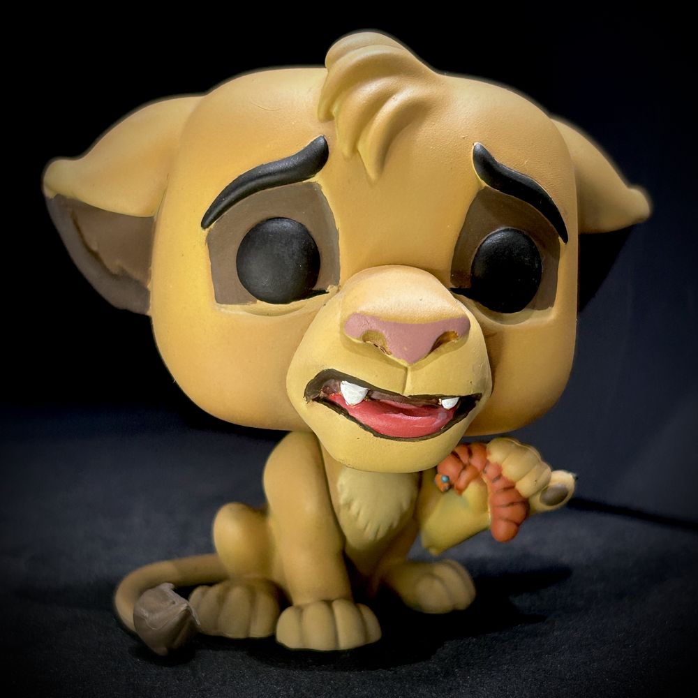Funko Pop Simba Diy #728