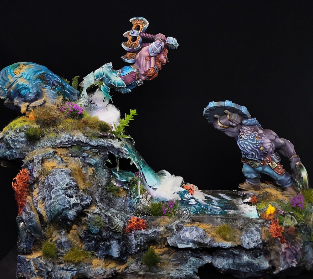 Dwarven clash