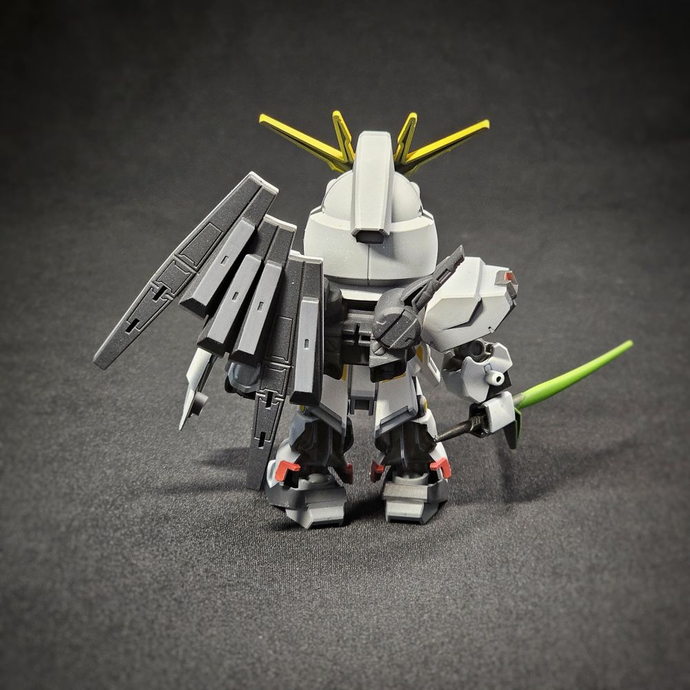 RX-93 SD Gundam | Bandai