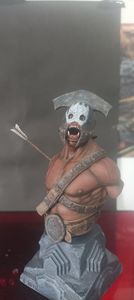 Bust Uruk-Hai Berserker 