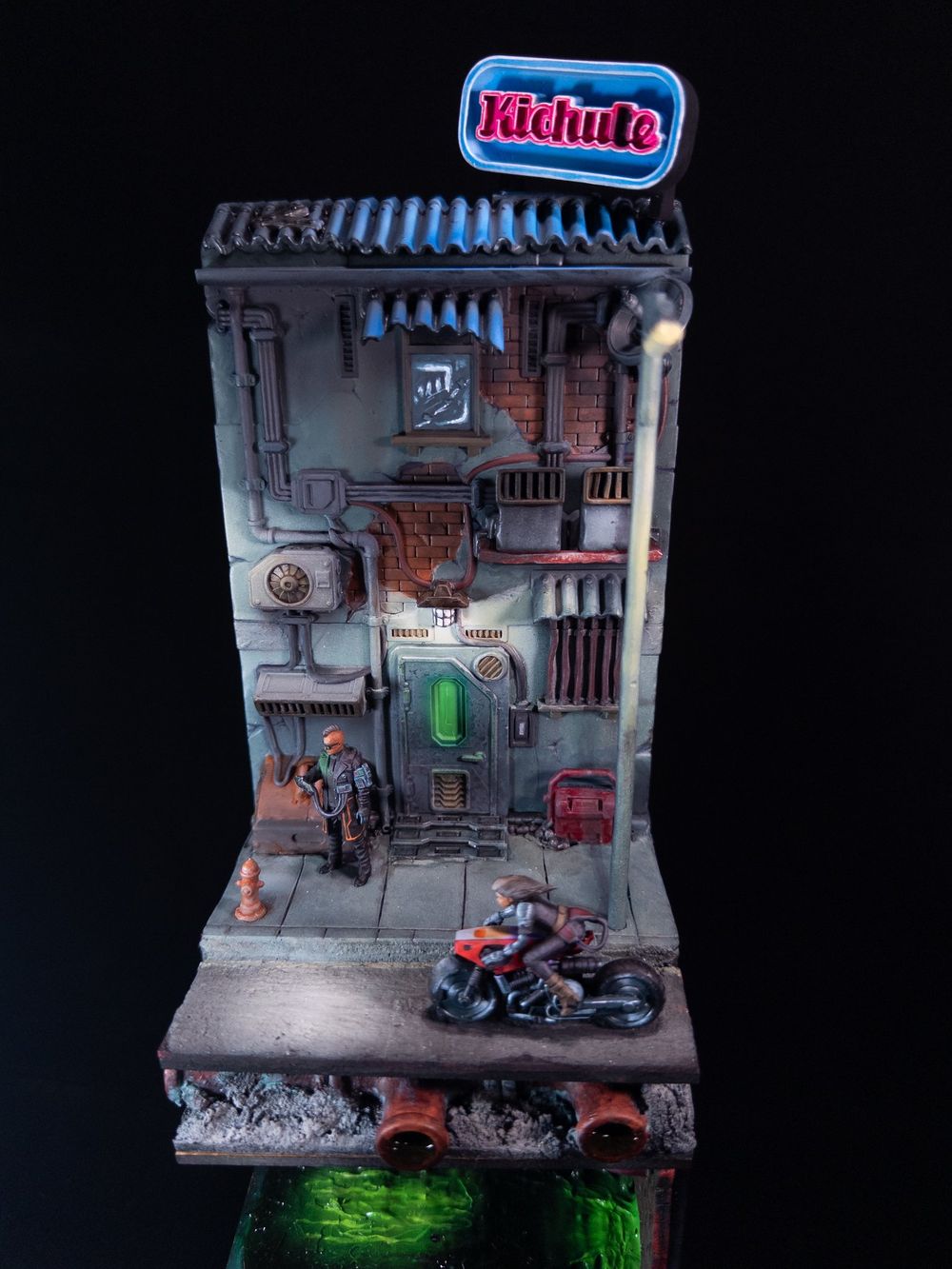 Diorama Cyberpunk