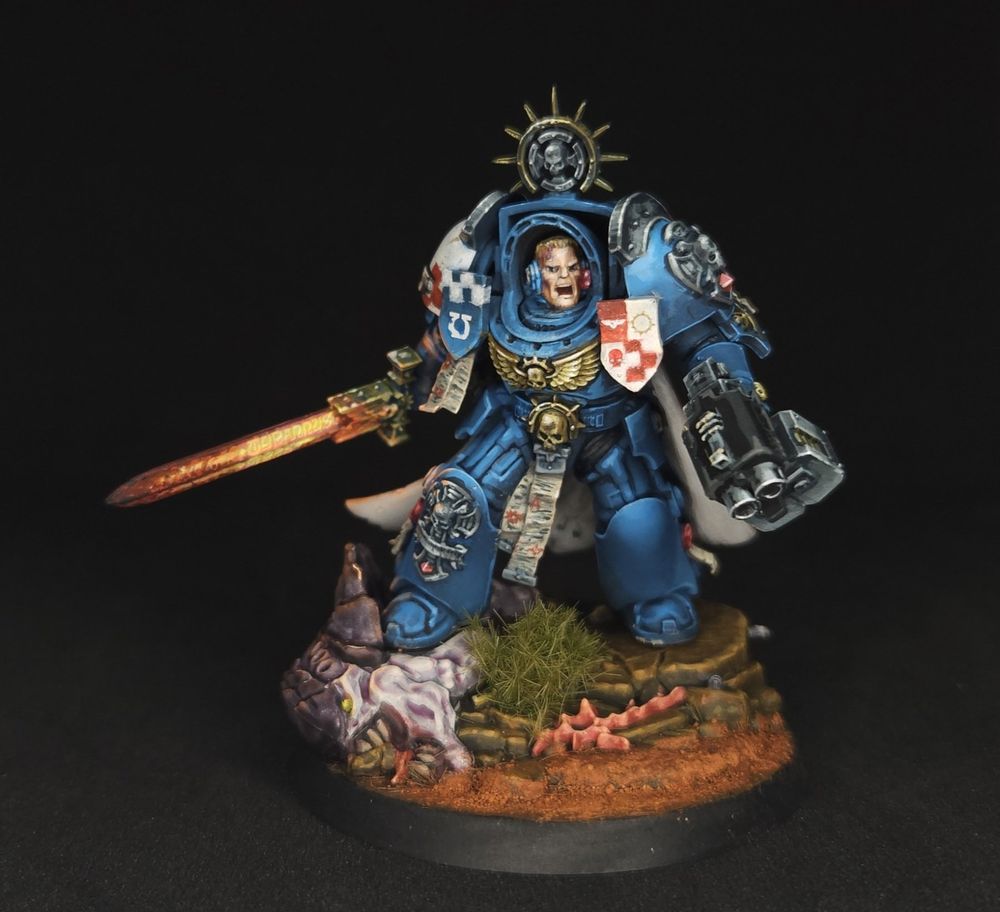 Captain in Terminator Armour