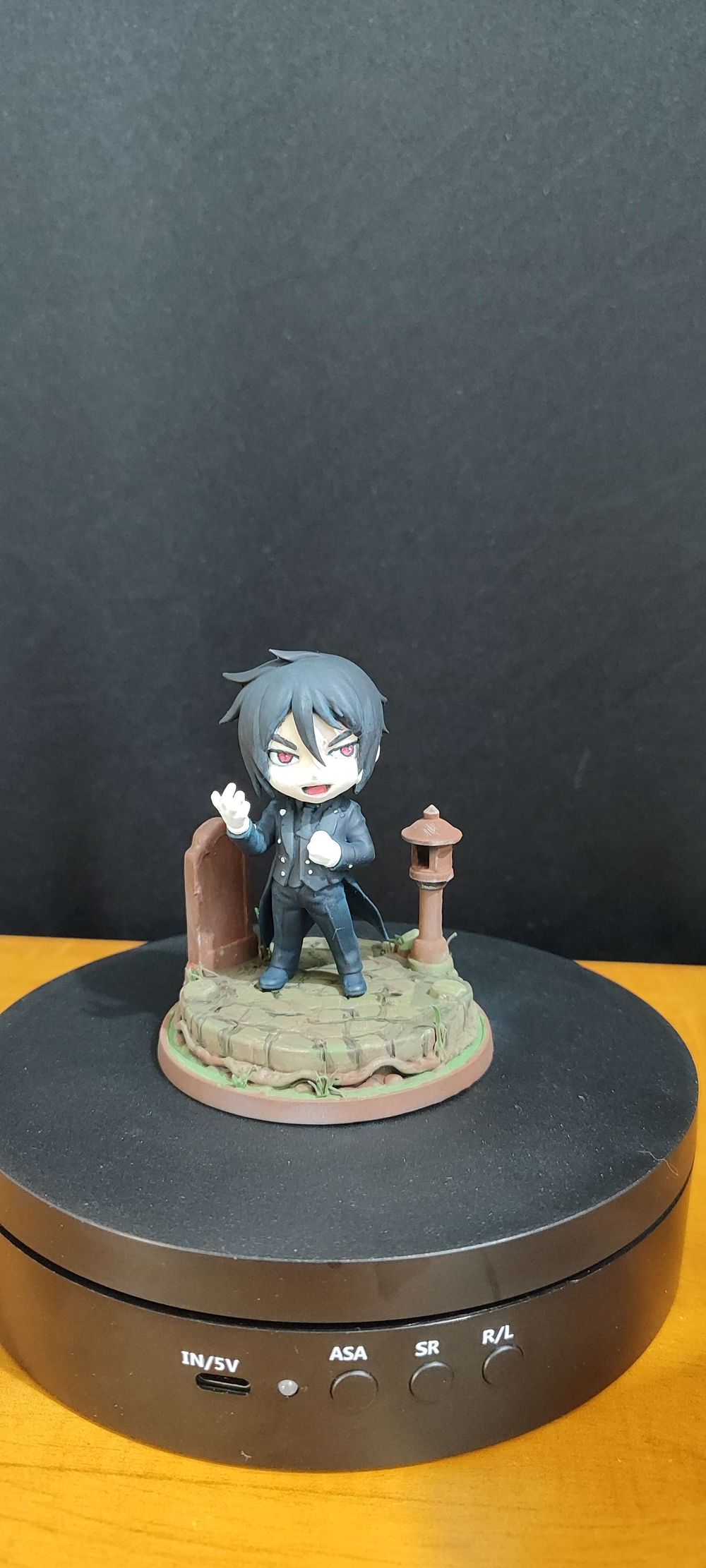 Chibi do Sebastian de Black Buttler