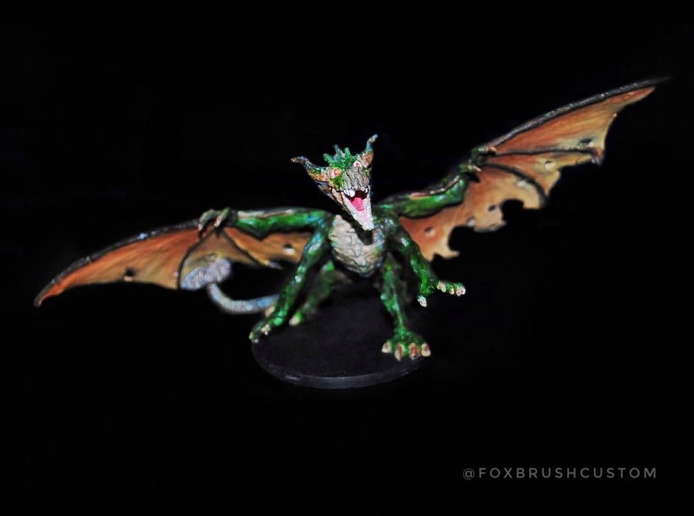 Dragão verde